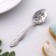 Spoon is registered, tea, with an engraving "Anton", h = 14