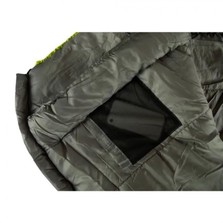 The sleeping bag Tramp Hiker, cocoon, 2 layers, left, 80x220 cm, -5 ° C-14