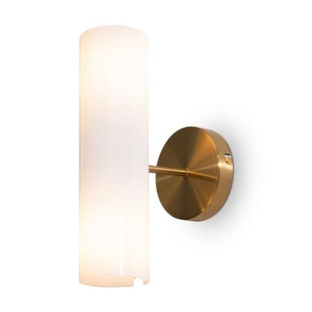 Bra Freya Fr5368WL-02BS FIRE, 180x120x300 mm, E14, 2x40W, brass color-1