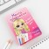 Set in a postcard: a tear -off block with tasks and pencils "Princess Dream"