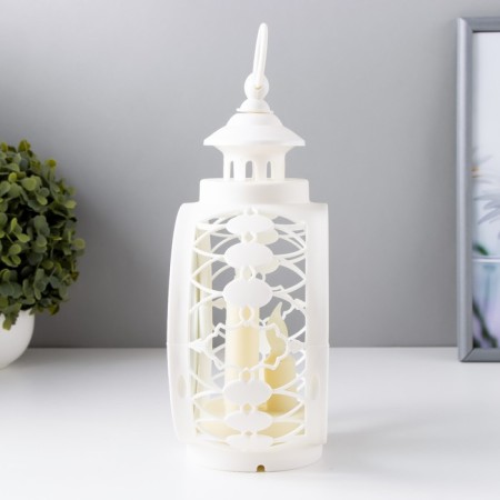 Spick "Candles" LED white 9.7x16.5x25 cm-3
