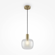 Suspension lamp Maytoni Mod411PL-01G, 1HE14, 60W, 18x18x171 cm, color gold