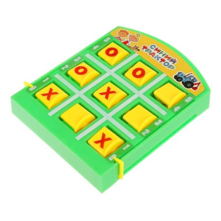 Puzzle Cross-Nolics "Blue Tractor", 17 × 13.5 × 2 cm-2