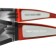 Shield II glasses red with smoky lenses