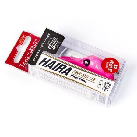 Floating wobbler LJ Pro Series Haira Tiny Atg LBF, 3.3 cm, Color 803 Plus Foot-2
