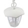 Lamp Garden Era E27, IP44, 40W, 177x164x526 mm, white