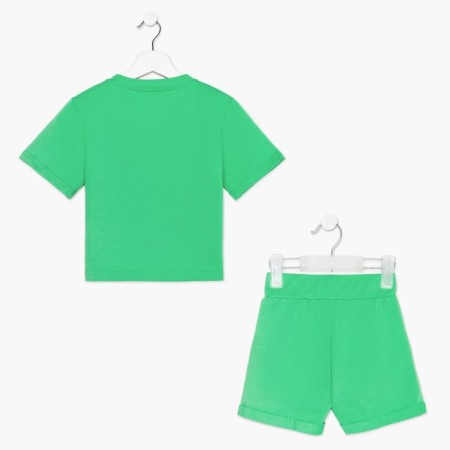 Kit for children (T-shirt, shorts) KAFTAN "BASIC Line" size 36 (134-140), green color-11