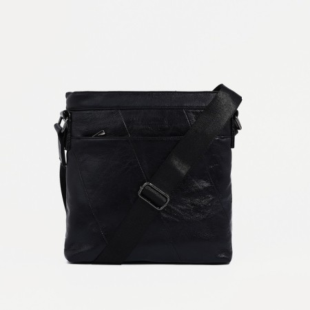 Male bag, Fidelio Largo, black color-3
