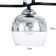 Jina Causenger Complex 5he27 40W black-chromium 60x42x27 cm Bayerlux