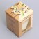 Aromatic candle in glass 5x6cm, vanilla