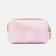 Lightning cosmetic bag, pink color