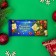 New Year. Dark chocolate "New Year's world", 100 g
