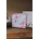 Cookie box, confectionery packaging with PVC lid, Happy Time, 15 x 15 x 3 cm