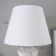 Table lamp "Ilmrammore" 1he27 40W gray 25x25x42 cm Risalux