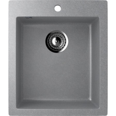 Kitchen Washing Ulgran U404-342, 495x420 mm, graphite color
