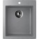 Kitchen Washing Ulgran U404-342, 495x420 mm, graphite color