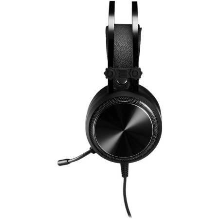 Headphones with a microphone hal hs-l810g anonymous black 2.2m monitor headband (1460164)-6