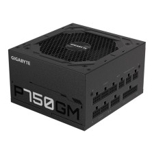 Блок питания Gigabyte ATX 750W GP-P750GM 80+ gold 24pin APFC 120mm fan 8xSATA Cab Manag RTL   106496