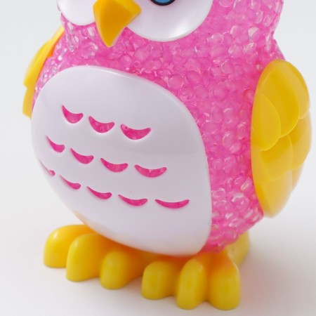 Nightnick "Eagle owl" Led RGB from 3xlr44 mix 6x7x10cm Risalux-11