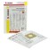 SE-41 Ozone bags synthetic for a vacuum cleaner, 3 pcs
