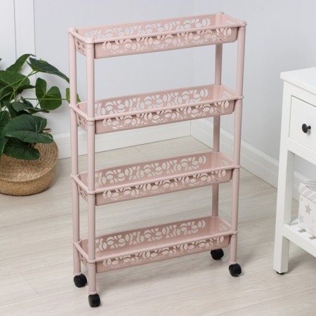 Floor of the 4th sectional Branq Prima, on wheels, color mix