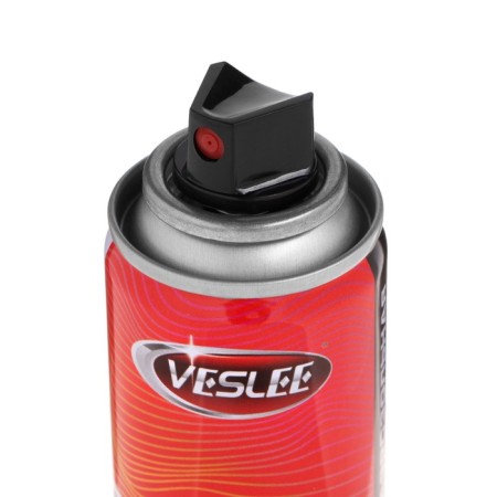 Veslee aerosol paint acrylic, heat -resistant, black, 100 ml-1
