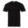 Male T -shirt, size 44, black color