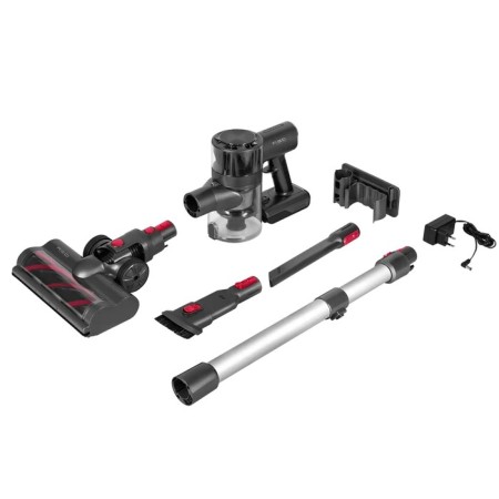 Vacuum cleaner Red Solution V3060, vertical, wireless, 250 W/20 kPa, 0.9 l, gray-6