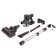 Vacuum cleaner Red Solution V3060, vertical, wireless, 250 W/20 kPa, 0.9 l, gray