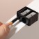 Cosmetic sharpener, double, black color