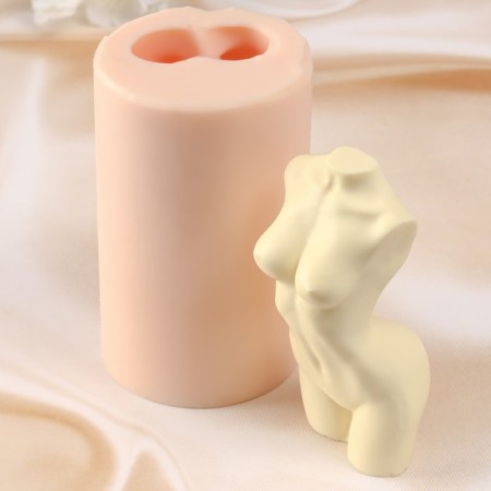 Silicone Mold "Female Body" 5.5x5.5x12 cm