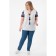 Women's tunic Wisell M3-4143/1, size 54