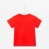 T -shirt for nursery, height 152 cm, red color