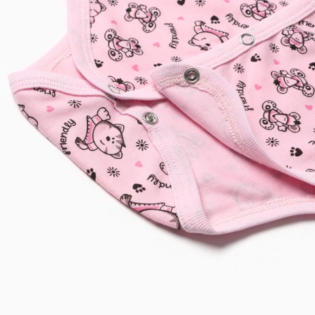 Body baby, pink color, height 80 cm-3