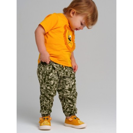 Pants for the boy PlayTode, height 92 cm, 2 pcs-4