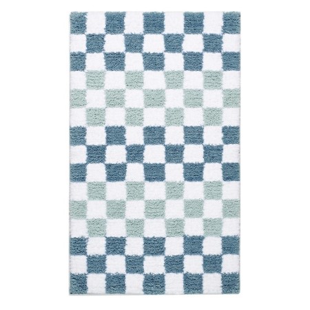 Grand Prix bathroom mat, blue/blue color 55x85 cm-2