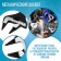 The wrench with very thin tundra lips, 2k handle, thickness 3.5 mm, up to 50 mm, 250 mm 98638