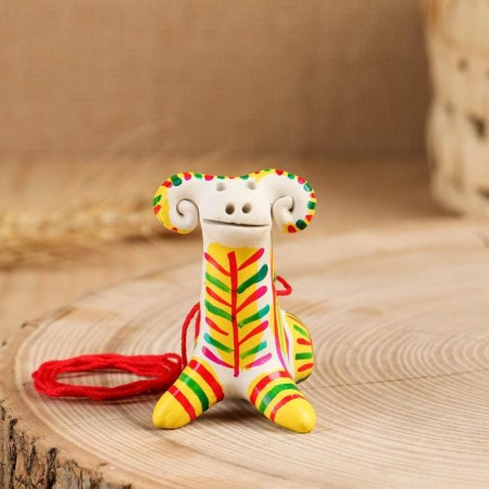 Filimonovskaya toy - whistle "Baran"-5