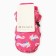 Winter children's mittens minku, raspberry color, 15cm