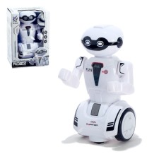 Shustrik robot, light and sound effects, works from batteries
