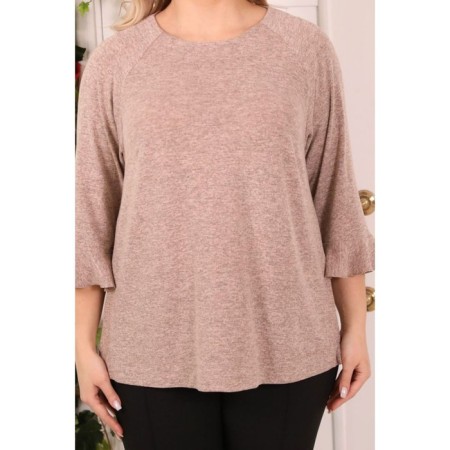 Female jumper, size 56, pink color-10