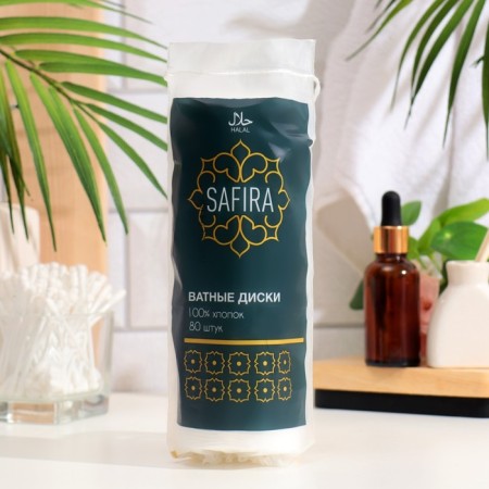 Safira Halal flashed, 80 pcs