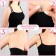 Straps silicone, fittings fittings, 1 cm, 37 cm, pair, color transparent