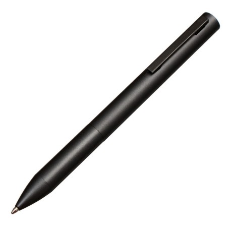 Gift handle, ball "Status" in the leatherette case, rotary, gray body, matte-2