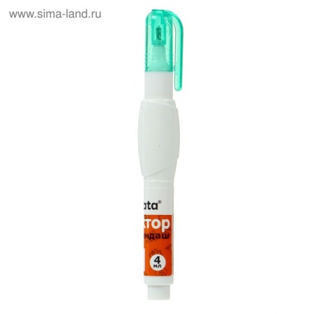 Pencil corrector 4 ml., Metal tip, based on a solvent-2