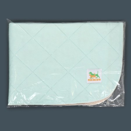 Single for animals reusable, 60 x 40 cm, green-13