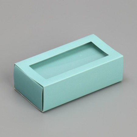 Jewelry box, packaging, Tiffany, 10 x 5 x 3 cm-1