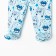 Children's sliders, blue/cars, height 62 cm