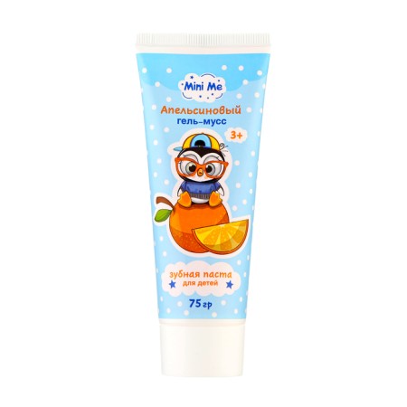 Gift set of Family Cosmetics Children's: Gel Shampoo, 500ml+Tooth Paste, 75g-3