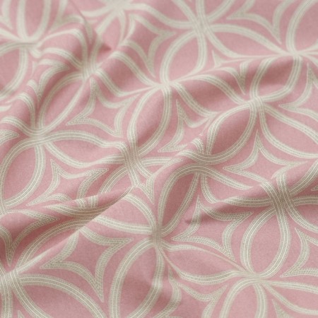 Pillow for Minas swing, diameter 115 cm, pink color-1